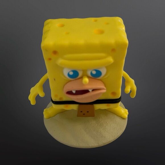 Viacom Funko Mini Vinyl Figure Spongebob Squarepants  SPONGEGAR A14 - Picture 6 of 9